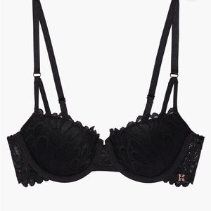 Savage X Fenty Black Lace Bra